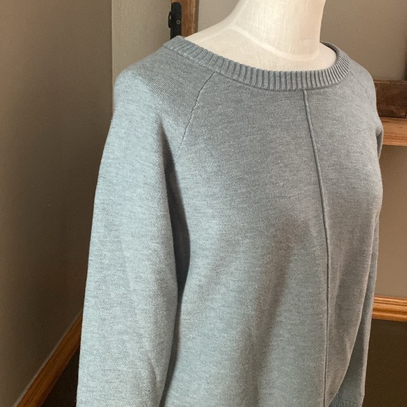 Max & Mia Heather sage green Pullover super soft sweater size small - Picture 4 of 8